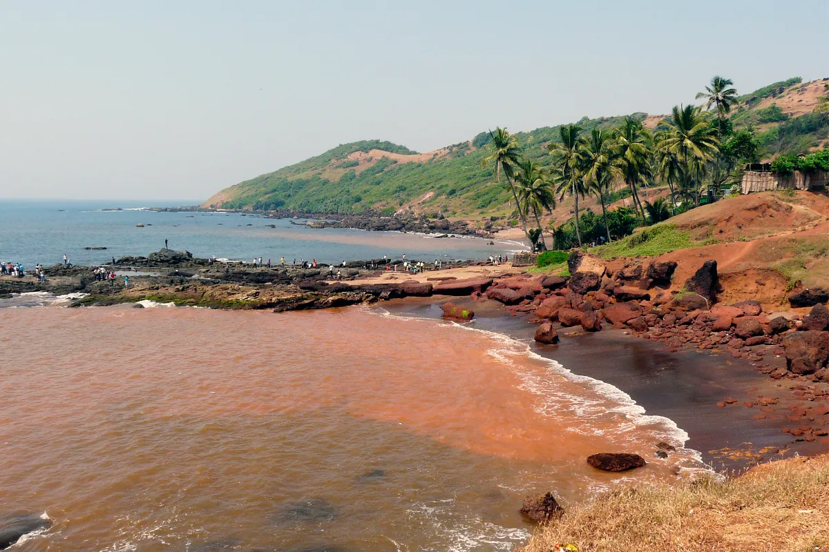 Anjuna Beach